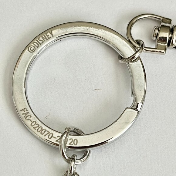 Vintage Disney Stitch Keychain Zipper Pull Purse Bag Charm Aulani Disneyana - Picture 5 of 10